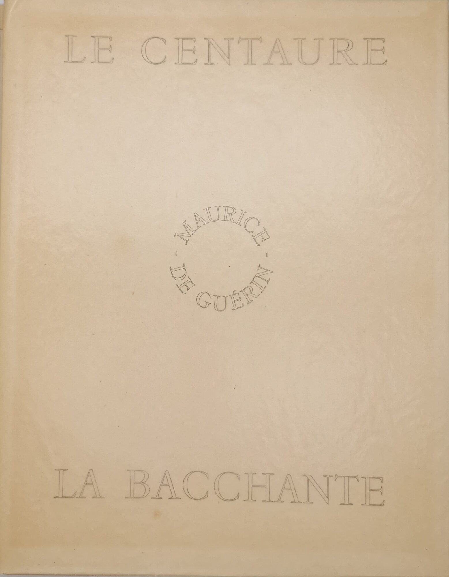 IMG_20251024_094606 Le Centaure et la Bacchante 1947, lithographies de Raymond Martin – Image 1