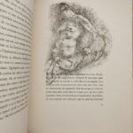 Le Centaure et la Bacchante 1947, lithographies de Raymond Martin – Image 2