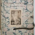 Dessins de l'école française du dix huitième siècle 1913