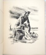 KG Stalag III B, Pierre Collot, 34 lithographies originales de 1945 – Image 2