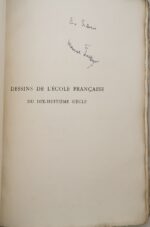 Dessins de l'école française du dix huitième siècle 1913 – Image 6