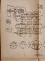 Planches de Machines-outils "leur construction, leur calcul" 1926 – Image 5